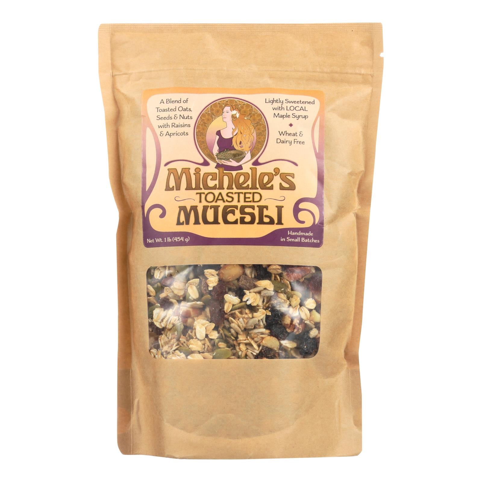 Granola de Michele, Michele's Granola - Muesli grillé - Caisse de 6-16 OZ (paquet de 6)