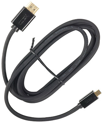 RCA, Micro Câble HDMI vers HDMI, 6-Ft.