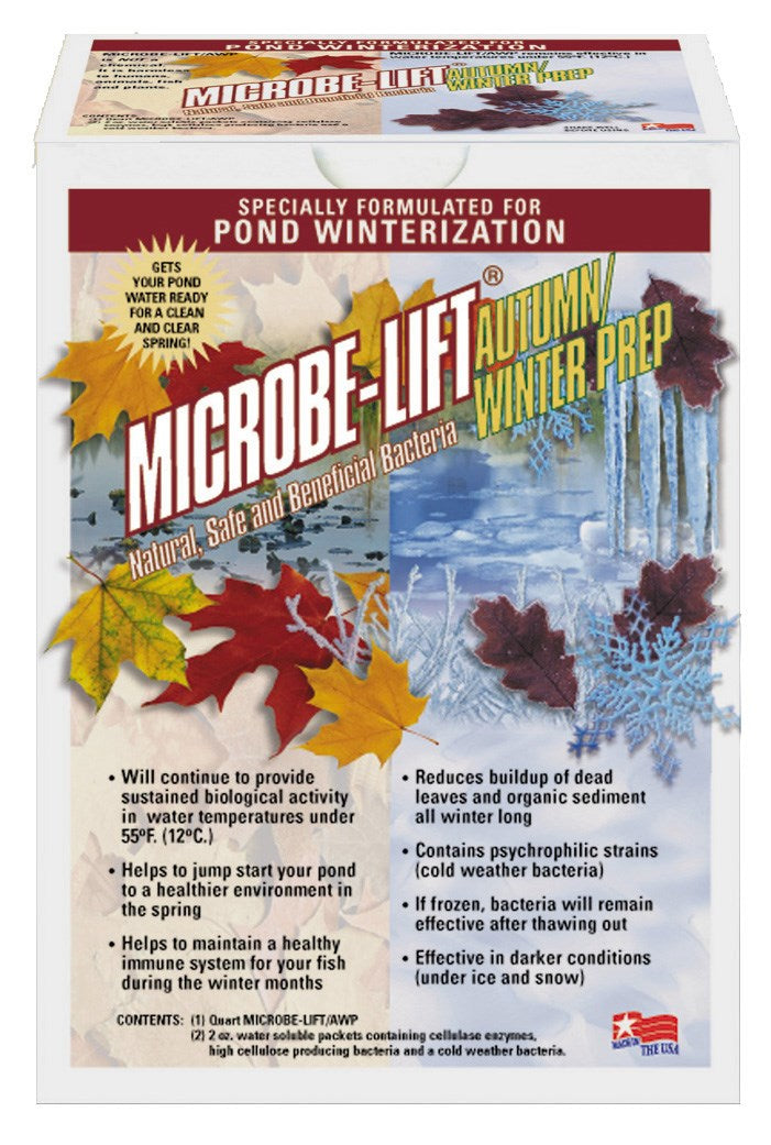 JENSEN DISTRIBUTIONS SERVICES, Microbe Lift Autprep 1 Quart Microbe-Lift Autumn Winter Prep