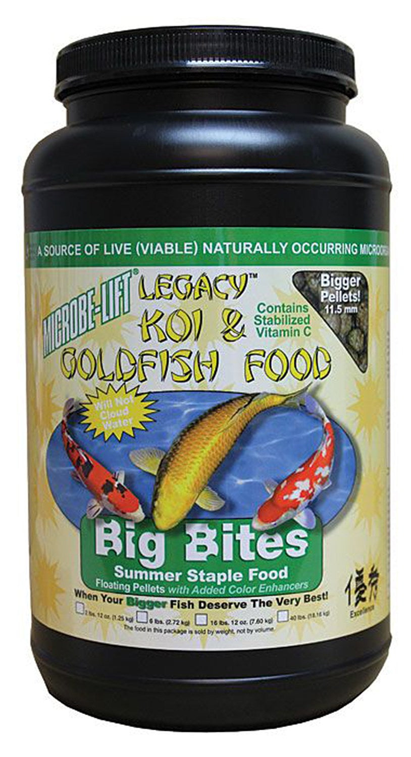 JENSEN DISTRIBUTIONS SERVICES, Microbe Lift Big Bites Fish Food 12 oz