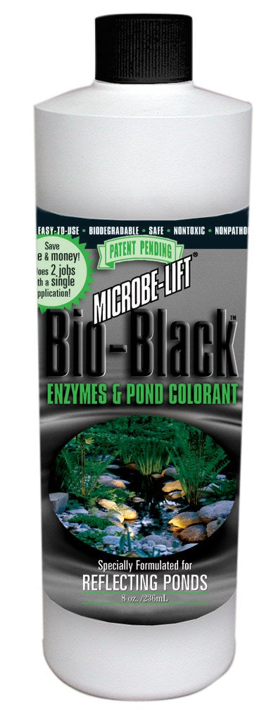 JENSEN DISTRIBUTIONS SERVICES, Microbe Lift Bioblk08 8 Oz Microbe-Lift Bio-Black