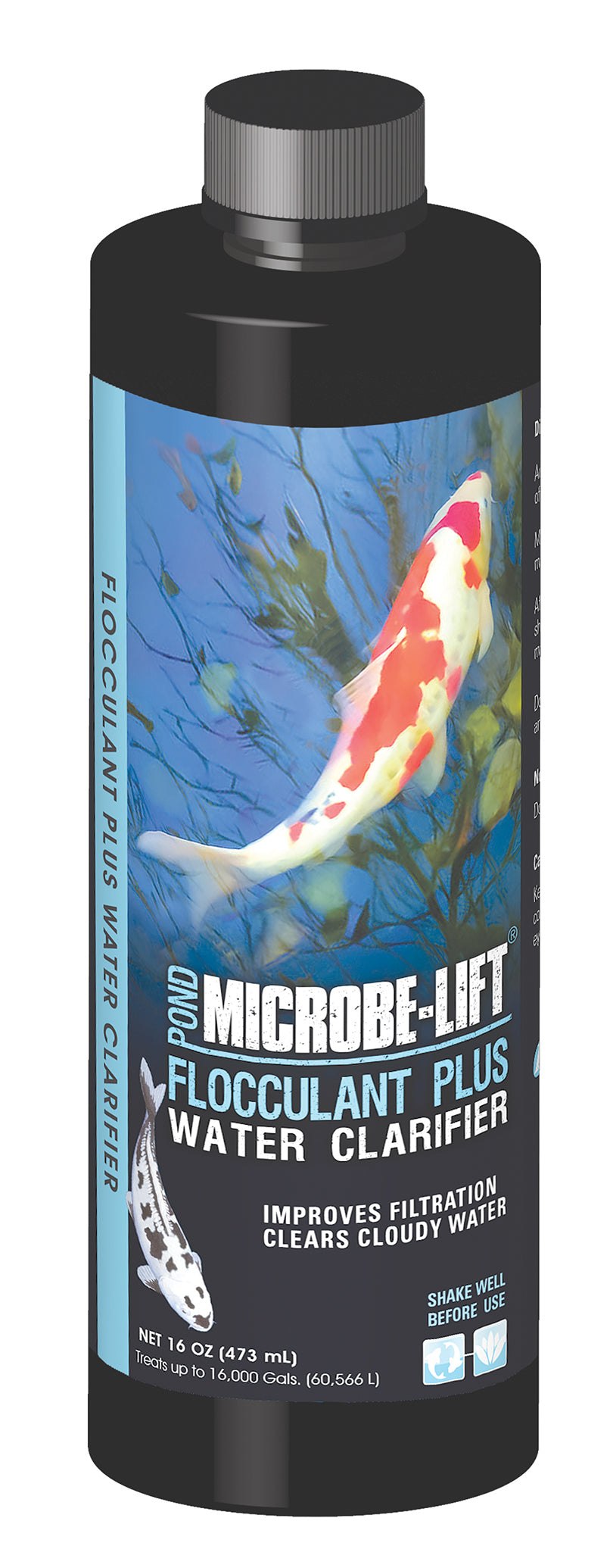Levée de microbes, Microbe Lift FPLUS16 16 Oz Flocculant Plus