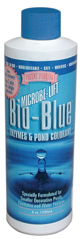 Microbe Lift, Microbe Lift Mlbb8 8 Oz Microbe-Lift Bio-Blue (Pack de 12)