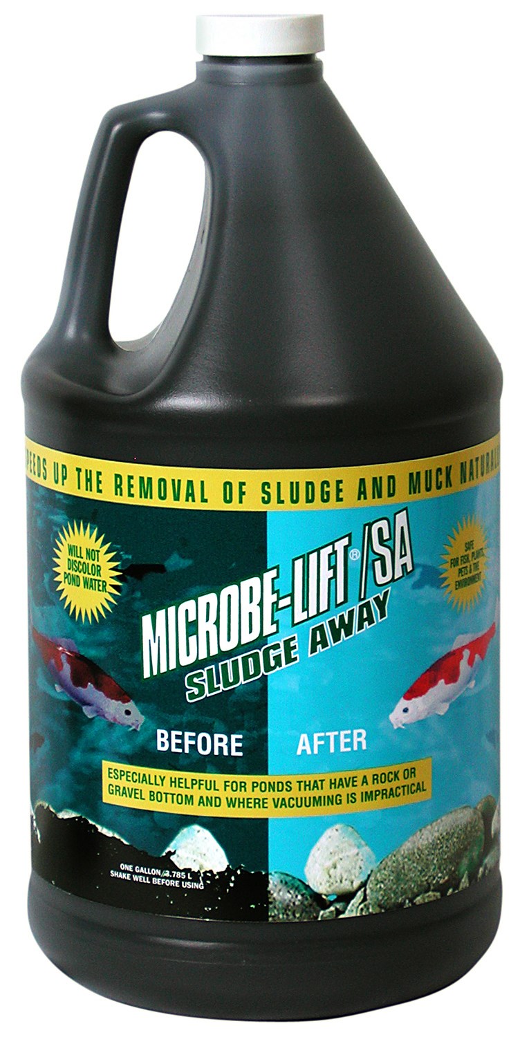 Microbe Lift, Microbe Lift Mlxsag4 1 Gallon Microbe-Lift Sludge Away (Pack de 4)