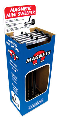 Master Magnetics, Mini balai magnétique, 14-1/2-In.