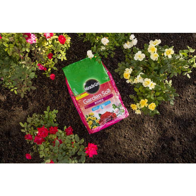 HYPONEX CORPORATION, Miracle-Gro Terre à rosiers 1.5 cu ft