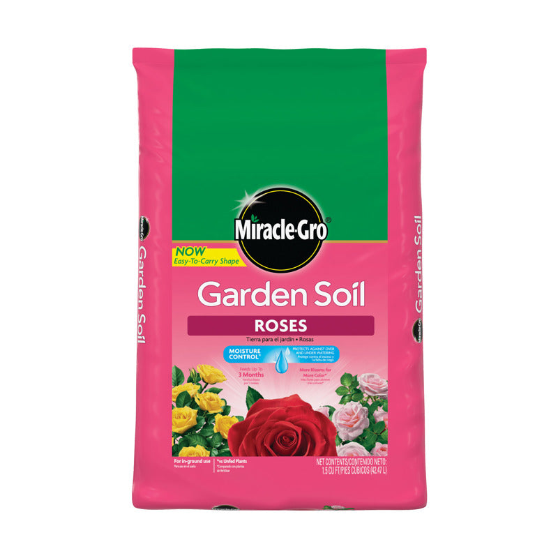 HYPONEX CORPORATION, Miracle-Gro Terre à rosiers 1.5 cu ft