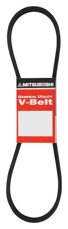 MBL USA, Mitsuboshi FHP 3L420 Courroie trapézoïdale d'utilité générale 0.38 in. W X 42 in. L pour moteurs à puissance fractionnaire