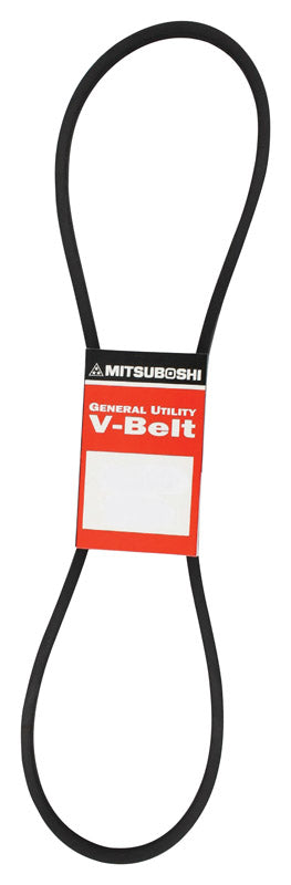 MBL USA, Mitsuboshi FHP 3L520 Courroie trapézoïdale d'utilité générale 0.38 in. W X 52 in. L pour moteurs à puissance fractionnaire