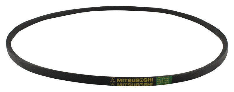 MBL USA, Mitsuboshi FHP 4L460 Courroie trapézoïdale d'utilité générale 0.5 in. W X 46 in. L pour moteurs à puissance fractionnaire