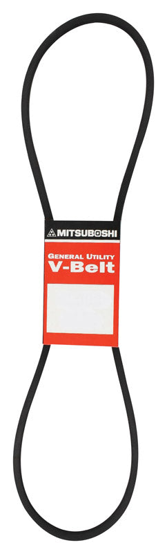 MBL USA, Mitsuboshi FHP 4L480 Courroie trapézoïdale d'utilité générale 0.5 in. W X 48 in. L pour moteurs à puissance fractionnaire