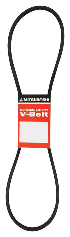 MBL USA, Mitsuboshi FHP 4L510 Courroie trapézoïdale d'utilité générale 0.5 in. W X 51 in. L pour moteurs à puissance fractionnaire