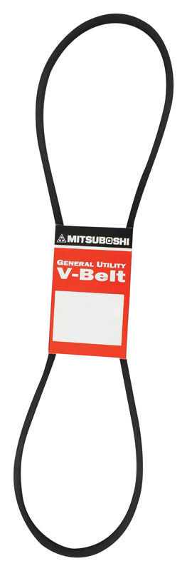 MBL USA, Mitsuboshi FHP 4L540 Courroie trapézoïdale d'utilité générale 0.5 in. W X 54 in. L pour moteurs à puissance fractionnaire