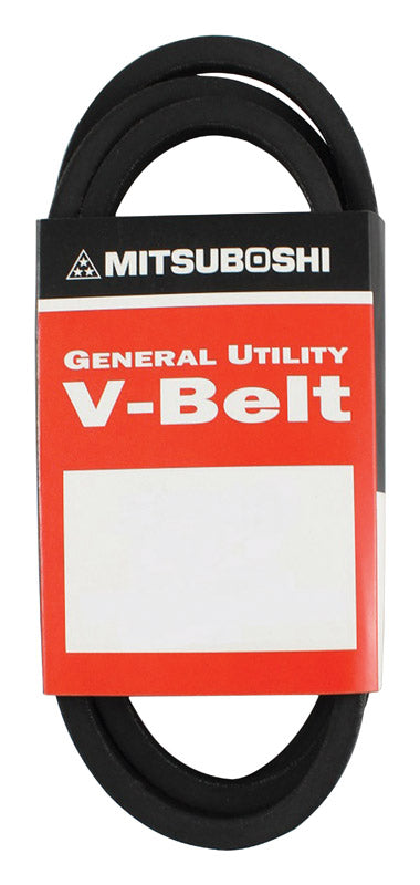 MBL USA, Mitsuboshi FHP 4L590 Courroie trapézoïdale d'utilité générale 0.5 in. W X 59 in. L pour moteurs à puissance fractionnaire