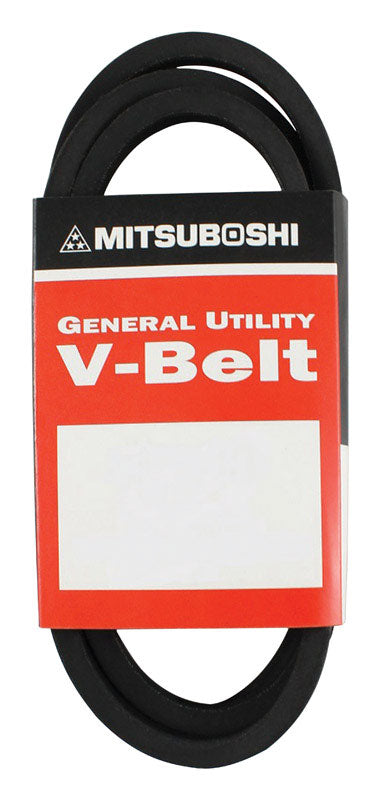 MBL USA, Mitsuboshi FHP 4L610 Courroie trapézoïdale d'utilité générale 0.5 in. W X 61 in. L pour moteurs à puissance fractionnaire