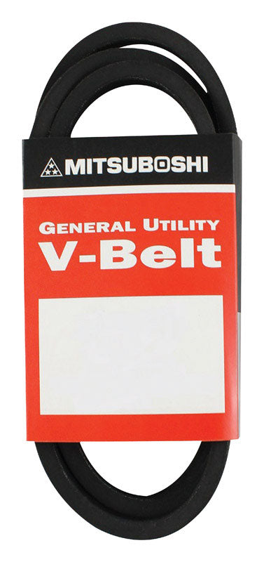 MBL USA, Mitsuboshi FHP 4L640 Courroie trapézoïdale d'utilité générale 0.5 in. W X 64 in. L pour moteurs à puissance fractionnaire