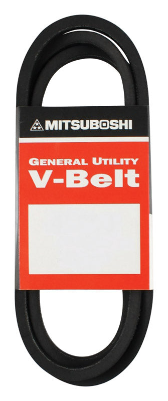 MBL USA, Mitsuboshi FHP 4L670 Courroie trapézoïdale d'utilité générale 0.5 in. W X 67 in. L pour moteurs à puissance fractionnaire