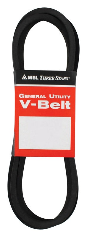 MBL USA, Mitsuboshi General Utility V-Belt 0.5 in. W X 84 in. L pour moteurs à puissance fractionnaire