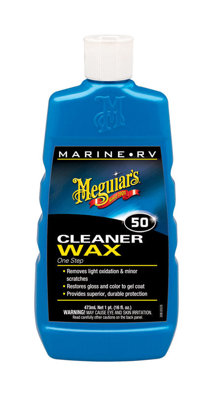 MEGUIARS INC, Nettoyant cire liquide Meguiar's