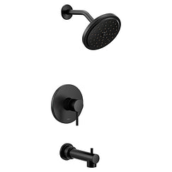 Moen, Noir mat M-CORE 3-Series Tub/Douche