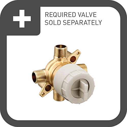 Moen, Noir mat M-CORE 3-Series Valve Only