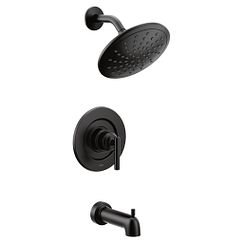 Moen, Noir mat Posi-Temp(R) baignoire/douche