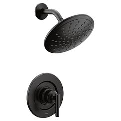 Moen, Noir mat Posi-Temp(R) douche seule