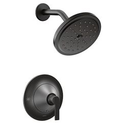 Moen, Noir mat Posi-Temp(R) douche seule