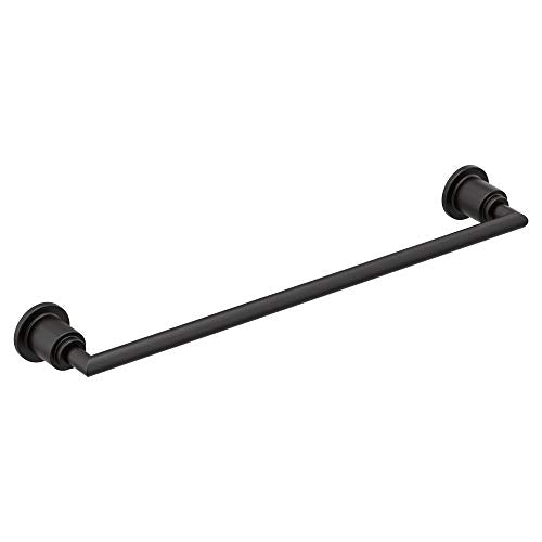 Moen, PORTE-SERVIETTES 18" NOIR MAT