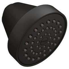 Moen, Pomme de douche eco-performance noir mat monofonction 3-5/8" de diamètre