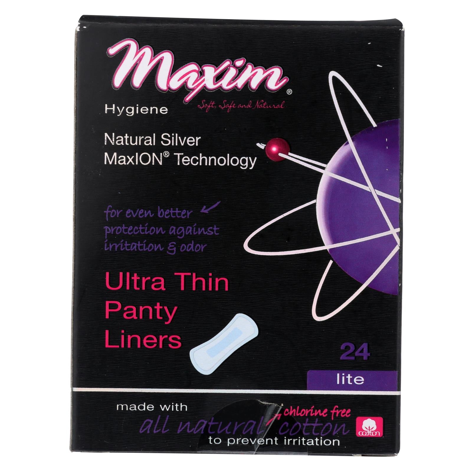 Produits d'hygiène Maxim, Produits hygiéniques Maxim Ultra minces - Grand - 24 unités