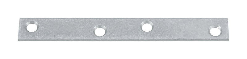 NATIONAL MFG SALES CO, Quincaillerie nationale 5 po H X 5/8 po L X 0,10 po   W X 0.10 in.   D Galvanized Steel Mending Brace (Pack of 20)