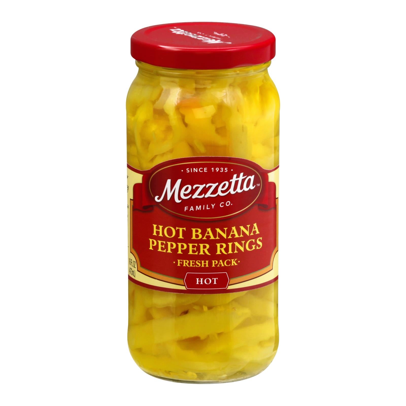 Mezzetta, Rondelles de piments forts tranchés Mezzetta Deli - caisse de 6 - 16 oz (paquet de 6)