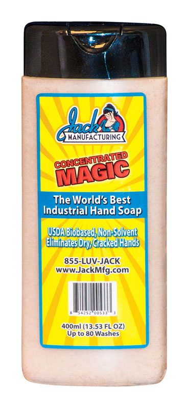 JACK MANUFACTURING LLC, Savon liquide pour les mains Jack Concentrated Magic Citrus Scent 13.5 oz