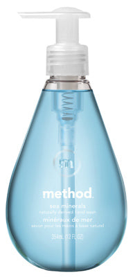 Méthode, Savon liquide pour les mains Method Sea Mineral Scent 12 oz (paquet de 6)