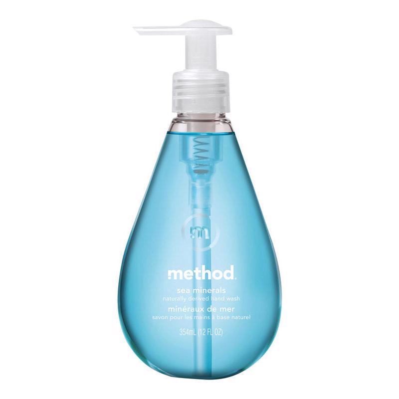 Méthode, Savon liquide pour les mains Method Sea Mineral Scent 12 oz (paquet de 6)