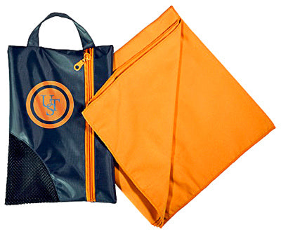 American Outdoor Brands Products Co, Serviette en microfibre 1.0, orange (paquet de 4)