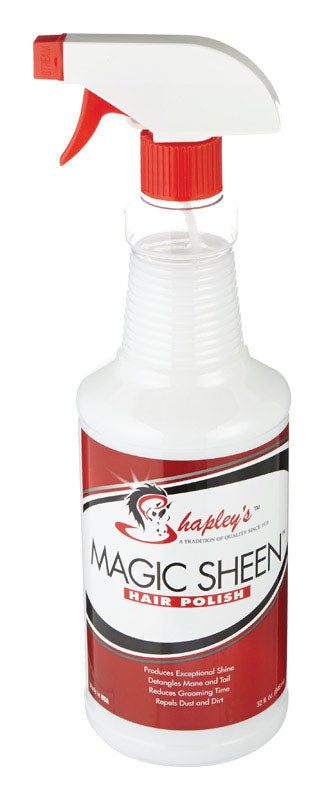MWI VETERINARY SUPPLY, Shapley's Liquid Magic Sheen Hair Polish For Horse 32 oz.