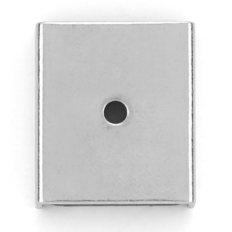 MASTER MAGNETICS INC, Source magnétique 1 in. L X .875 in. W Silver Latch Magnet 7 lb. pull 2 pc