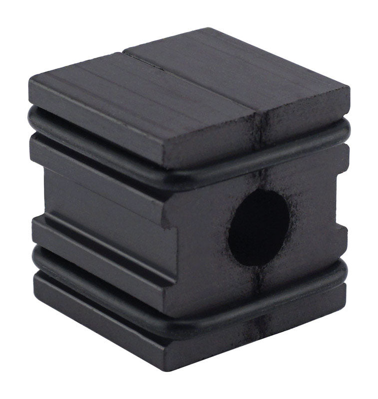 MASTER MAGNETICS INC, Source magnétique 1 in. L X 1 in. W Black Magnetizer 1 pc
