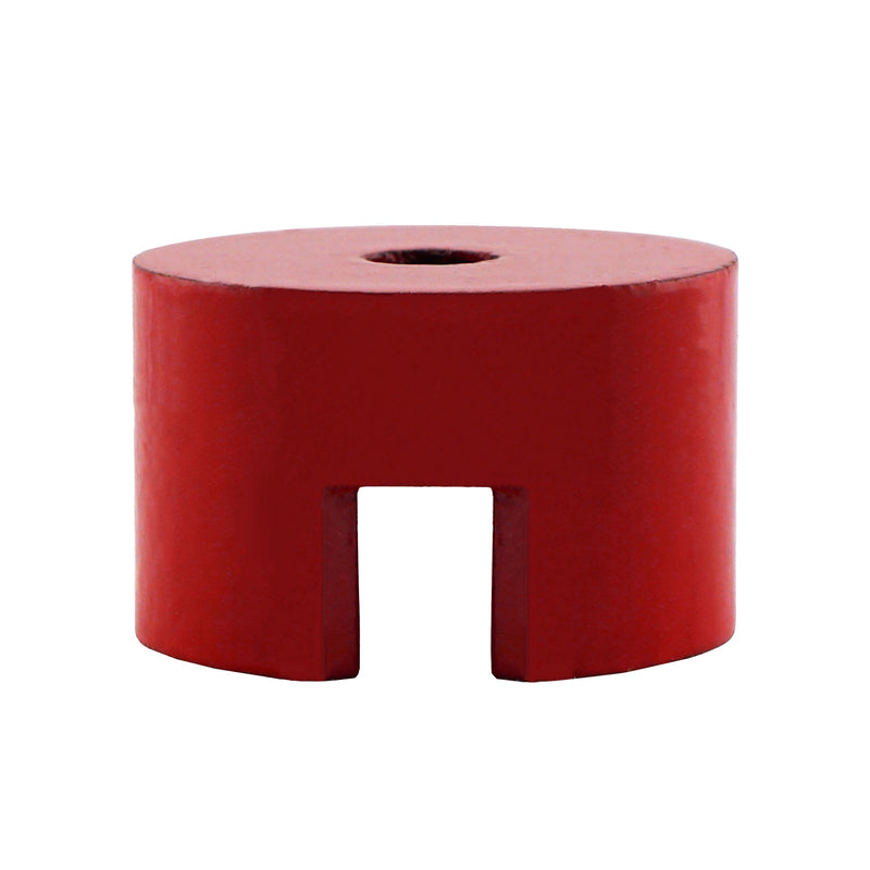 MASTER MAGNETICS INC, Source magnétique 1 in. L X 1 po. W Red Work Holding Magnet 6 lb. pull 1 pc