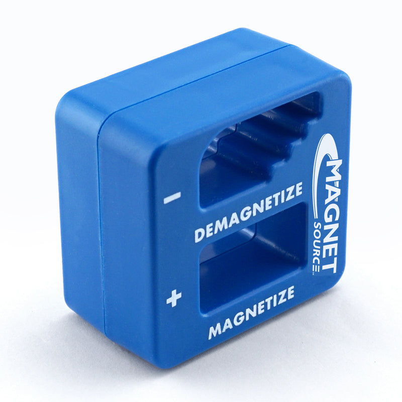 MASTER MAGNETICS INC, Source magnétique 2 in. L X 2 in. W Blue Magnetizer 1 pc