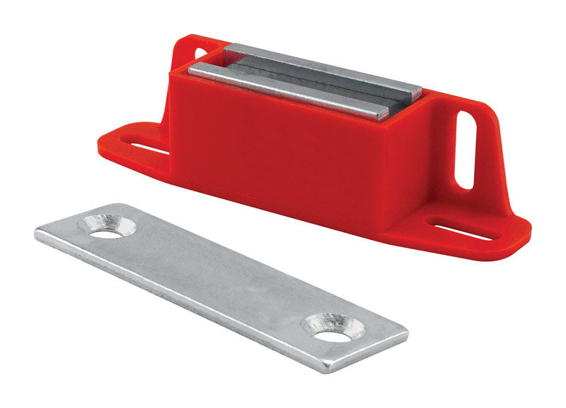 MASTER MAGNETICS INC, Source magnétique 4.25 in. L X 1 po. W Red Latch Magnet 50 lb. pull 1 pc
