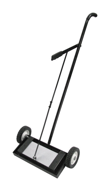 MASTER MAGNETICS INC, Source magnétique 42 po. L X 19.75 po. W Black Magnetic Sweeper 233 lb. pull 1 pc