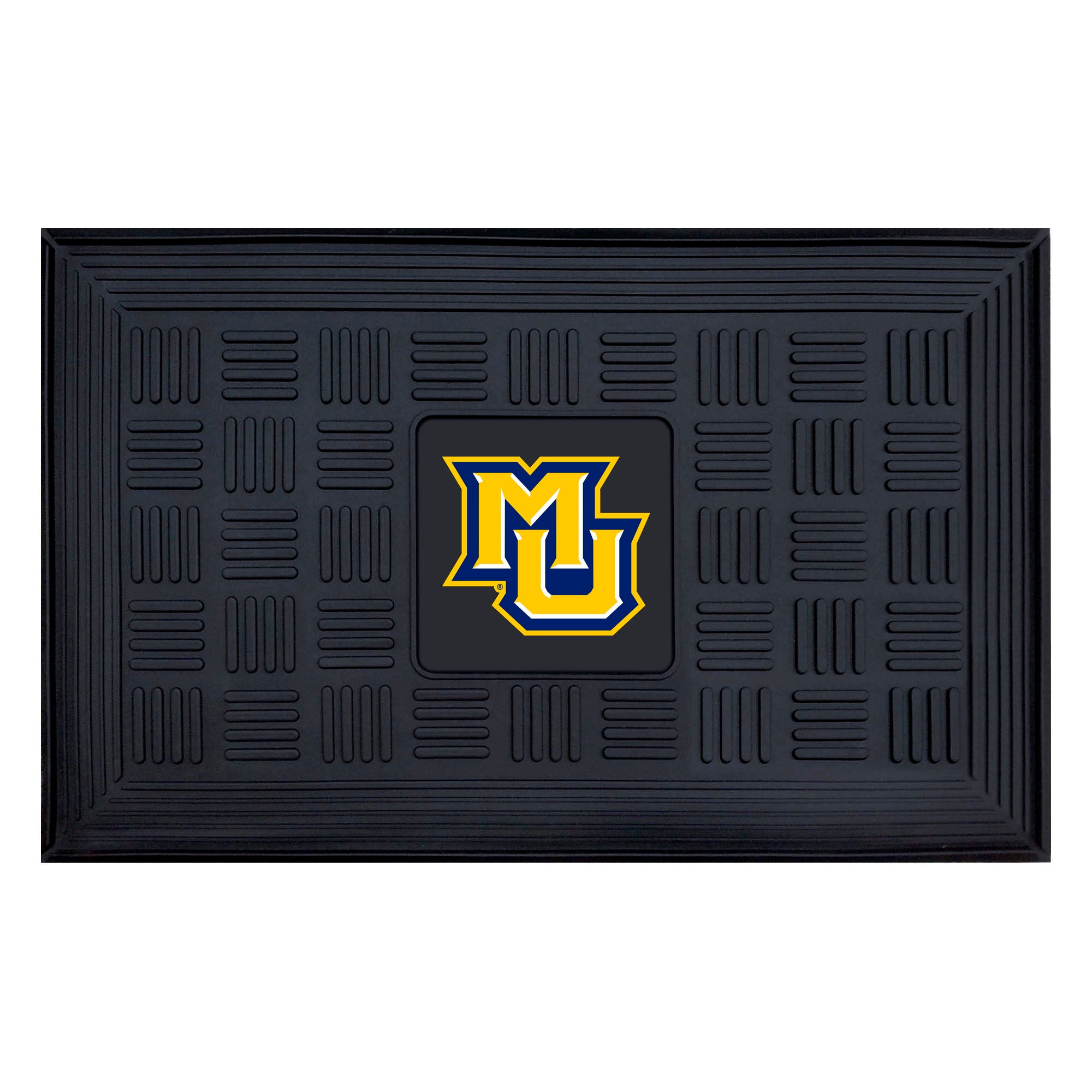 FANMATS, Tapis de porte robuste de l'Université Marquette - 19,5 po x 31 po