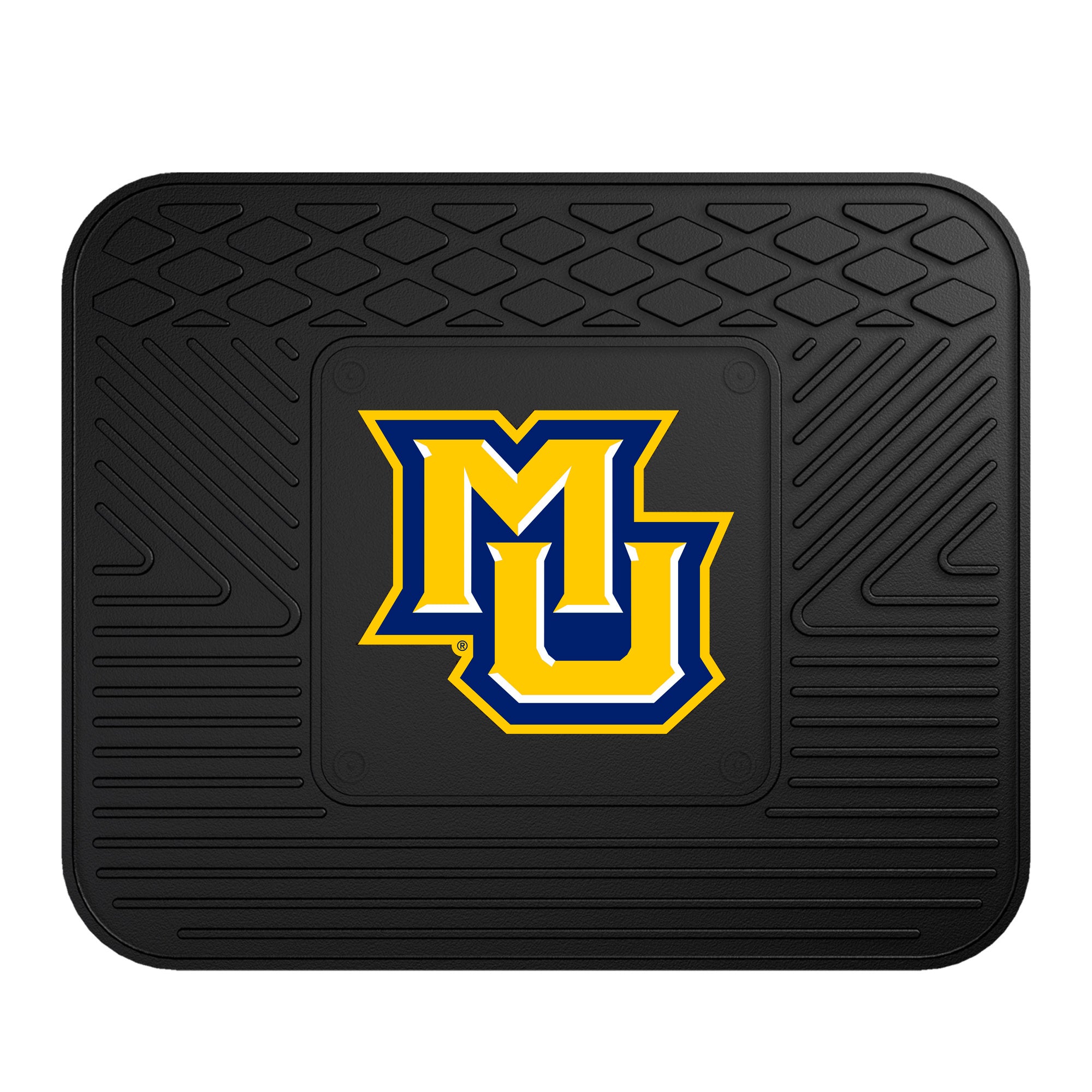 FANMATS, Tapis de voiture pour siège arrière de l'Université Marquette - 14in. x 17in.