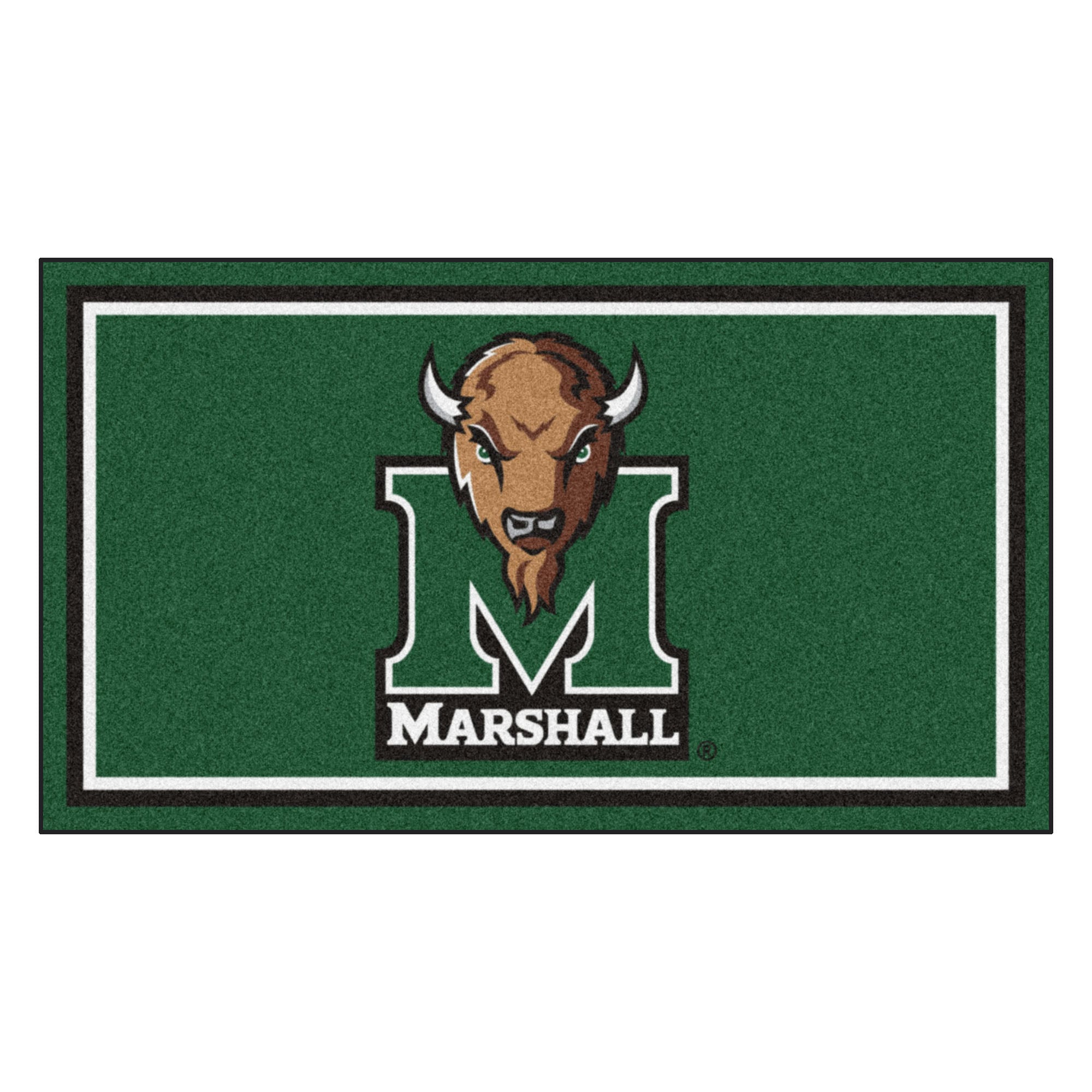 FANMATS, Tapis en peluche Marshall University 3ft. x 5ft.