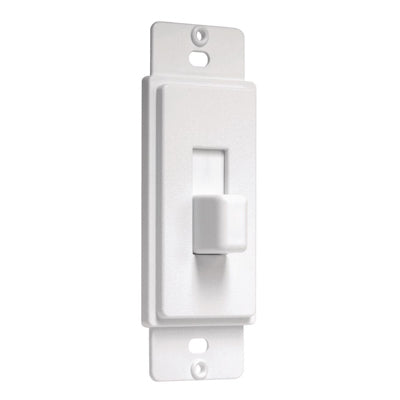 PRODUITS ÉLECTRIQUES HUBBELL, TayMac Masque 5000 White 1 gang Plastic Toggle Adapter Plate 1 pk