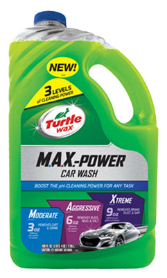 TURTLE WAX INC, Turtle Wax M.A.X.-Power Car Wash 100 oz