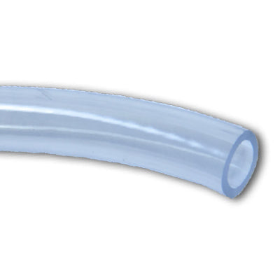 Abbott Rubber Co Inc, Tuyau en PVC de maître-plombier, transparent, 1 ID x 1.25-In. OD